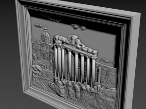 Wall Panno Model 3D
