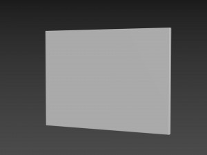 Panno Rose Relief 3D Model