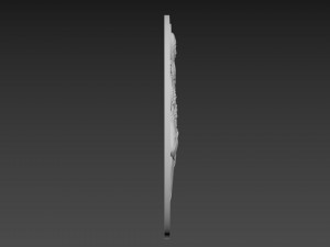 St Martyrs Faith Hope and Love and their mother Sophia 3D Model