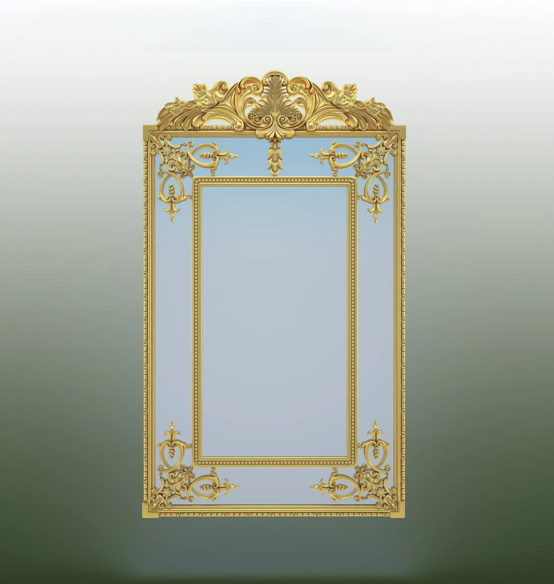 mirror 3D Model .c4d .max .obj .3ds .fbx .stl .blend