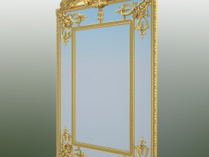 mirror Model 3D