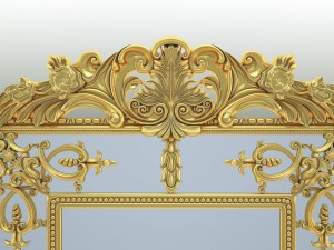 mirror Model 3D