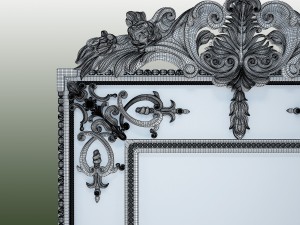 mirror Model 3D