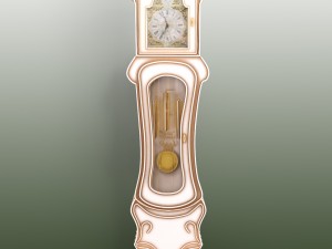 clock 3D Model