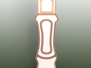 clock Modello 3D