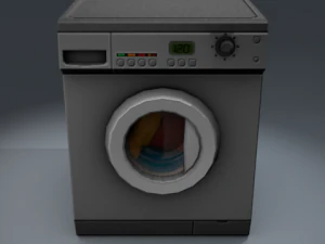 washing machine 3D Model
