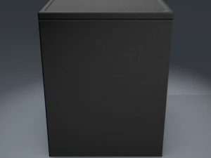 washing machine 3D Model