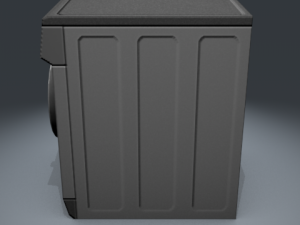 washing machine 3D Model