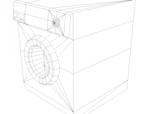 washing machine 3D Model
