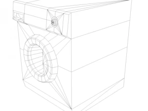 washing machine 3D Model