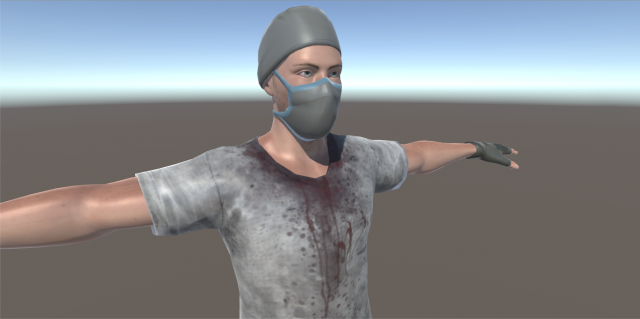 man of the apocalypse 3D Model .c4d .max .obj .3ds .fbx .stl .blend 