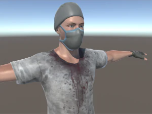 uomo dell'apocalisse Modello 3D