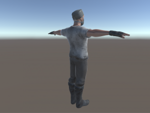 man of the apocalypse 3D Model