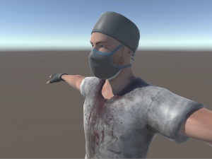 man of the apocalypse 3D Model