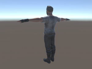 man of the apocalypse 3D Model