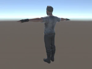 man of the apocalypse 3D Model
