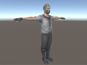 man of the apocalypse 3D Model