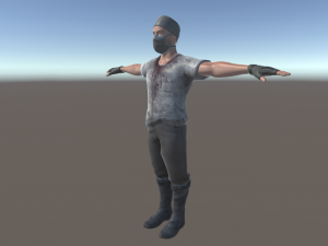 man of the apocalypse 3D Model