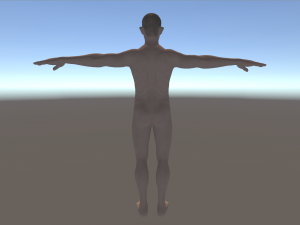 funny old man Modello 3D