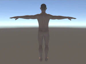 funny old man 3D Model