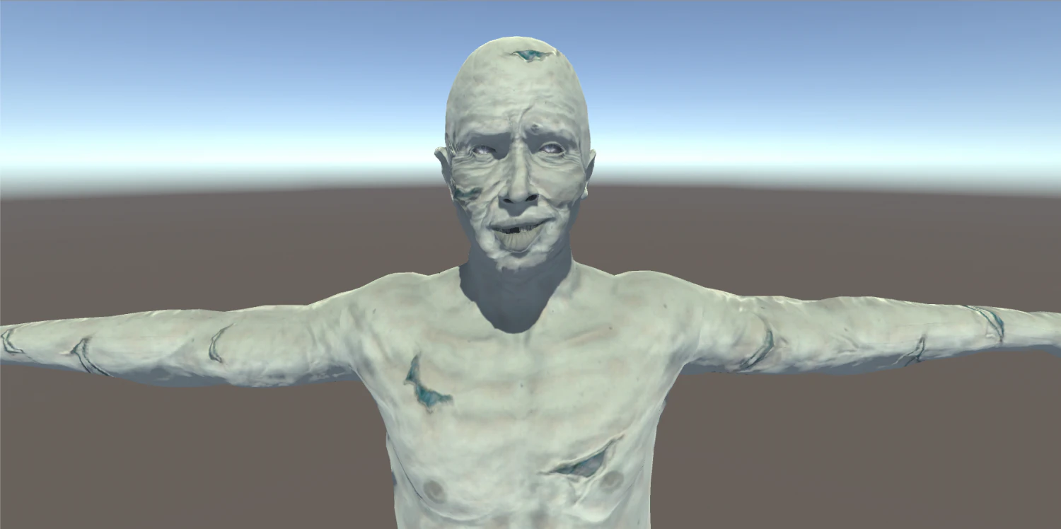 alien zombies 3D Model .c4d .max .obj .3ds .fbx .stl .blend 