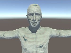 alien zombies 3D Model