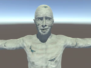 외계인 좀비 3D 모델