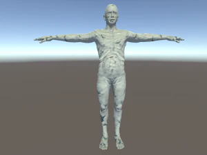 alien zombies 3D Model