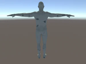 alien zombies 3D Model