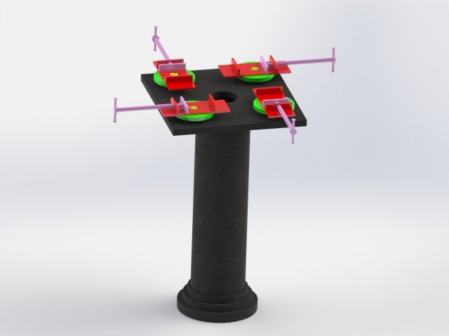 swivel vice gang Modelo 3D .c4d .max .obj .3ds .fbx .stl .blend 