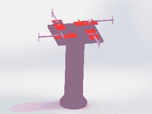 swivel vice gang 3D Model