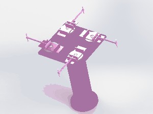 swivel vice gang Modelo 3D