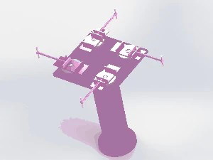 swivel vice gang 3D Model