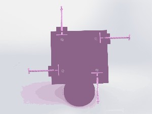 swivel vice gang Modelo 3D