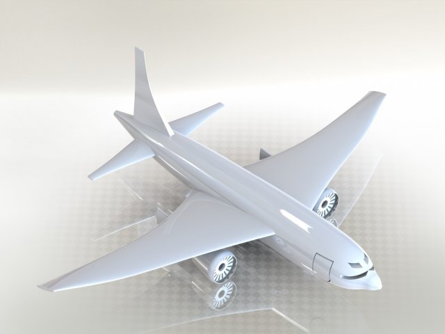 airplane 3Dモデル .c4d .max .obj .3ds .fbx .stl .blend 