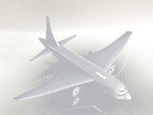 airplane Modelo 3D