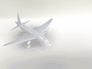 airplane 3Dモデル