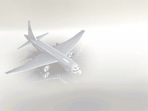 airplane 3D Model