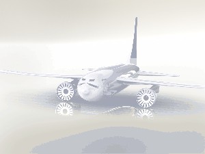 airplane 3Dモデル