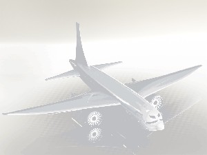 airplane 3Dモデル