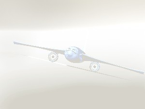 airplane 3Dモデル