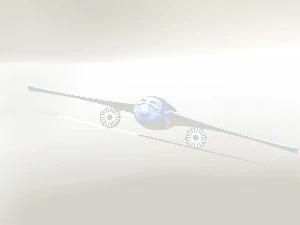 airplane 3D Model