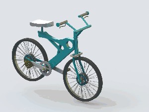 bicycle 3D मॉडल
