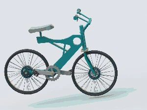bicycle 3D Model