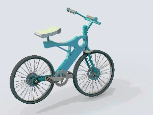 bicycle 3D Model