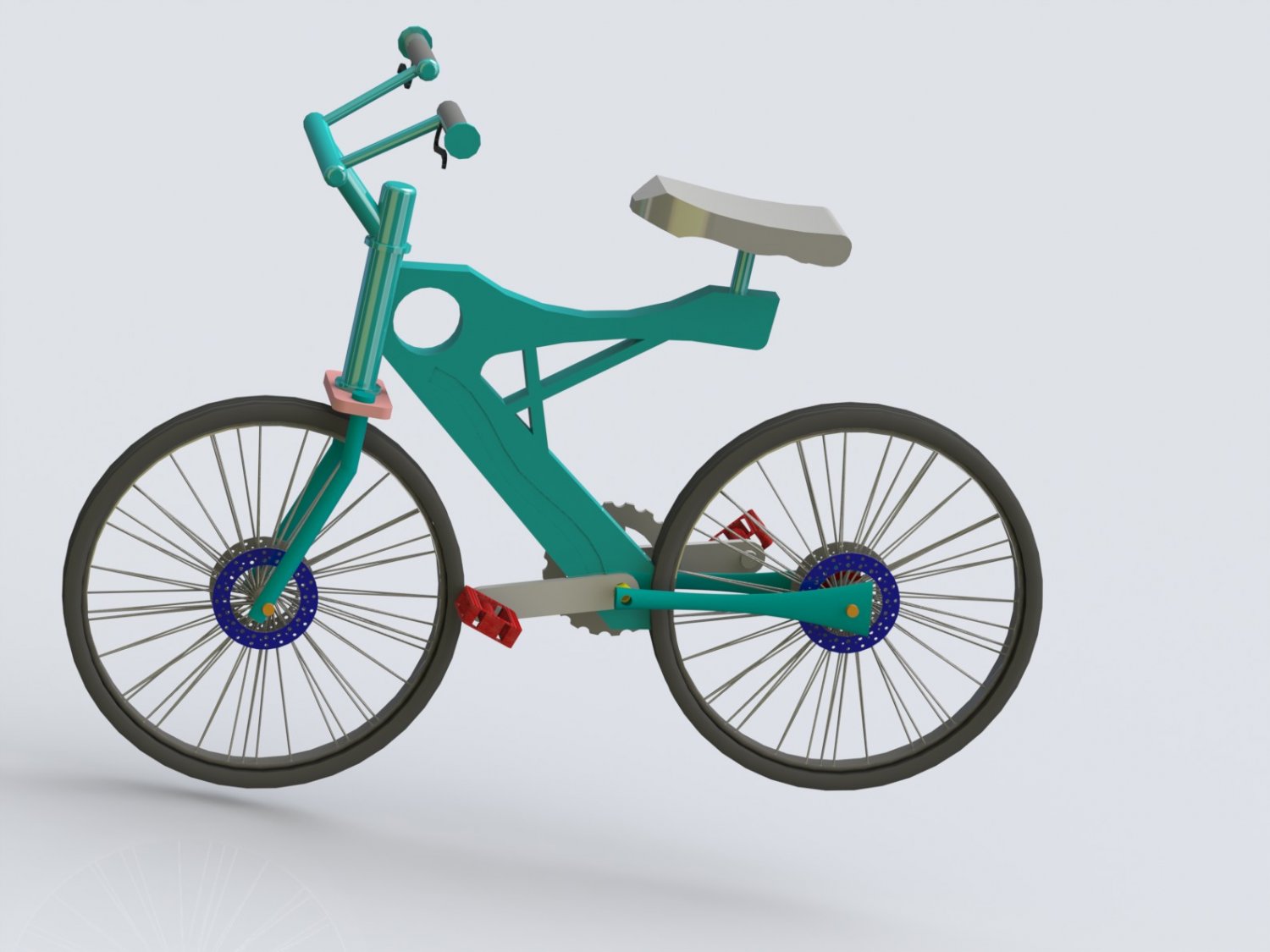 Bicycle model