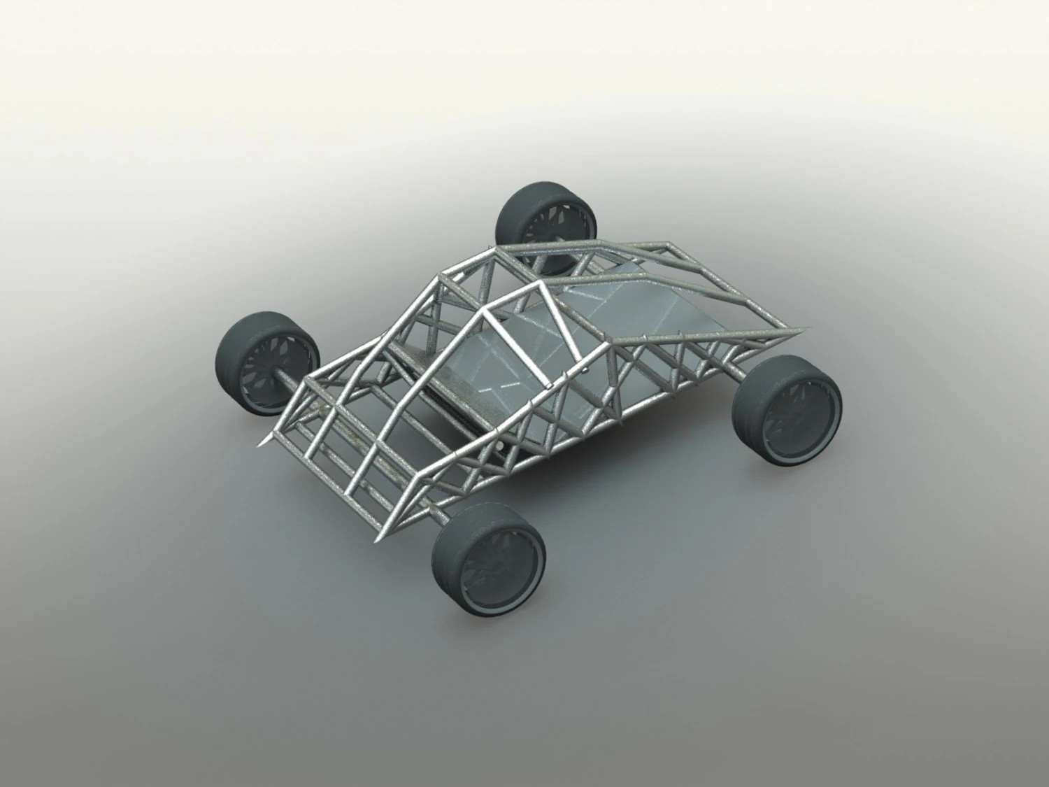 dirt car 3D Model .c4d .max .obj .3ds .fbx .stl .blend