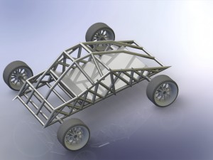 dirt car 3D Model