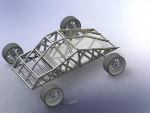 dirt car 3D Model