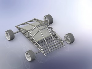 dirt car 3D Model